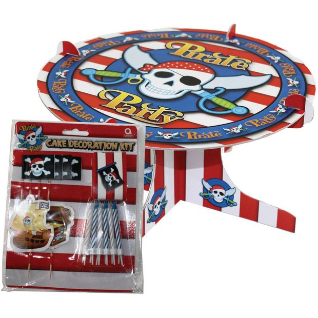Buy Pirate Cake Stand and Cake Decorating Kit at Argos.co.uk Your