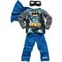 Batman Boys' Blue Novelty Pyjamas - 3-4 Years
