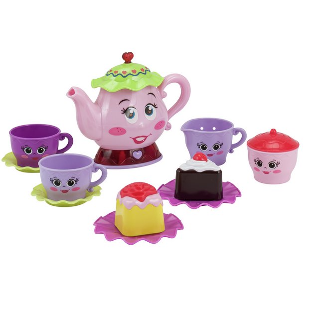 Pink Tea Kettles