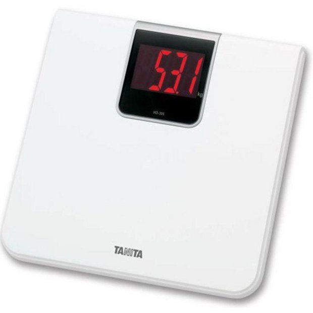 Buy Tanita Digital Bathroom Scales with Extra Large LED Display at
