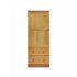 Obaby Single Wardrobe - Country Pine
