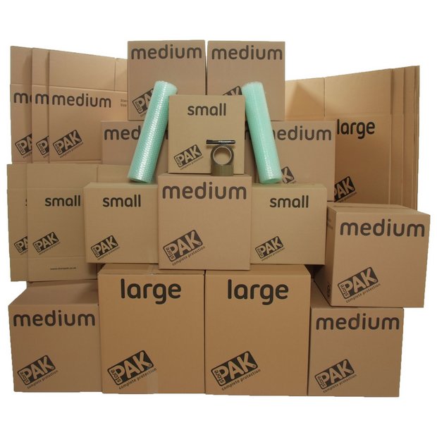 Buy StorePAK Moving House Pack 33 Boxes at Argos.co.uk Your Online