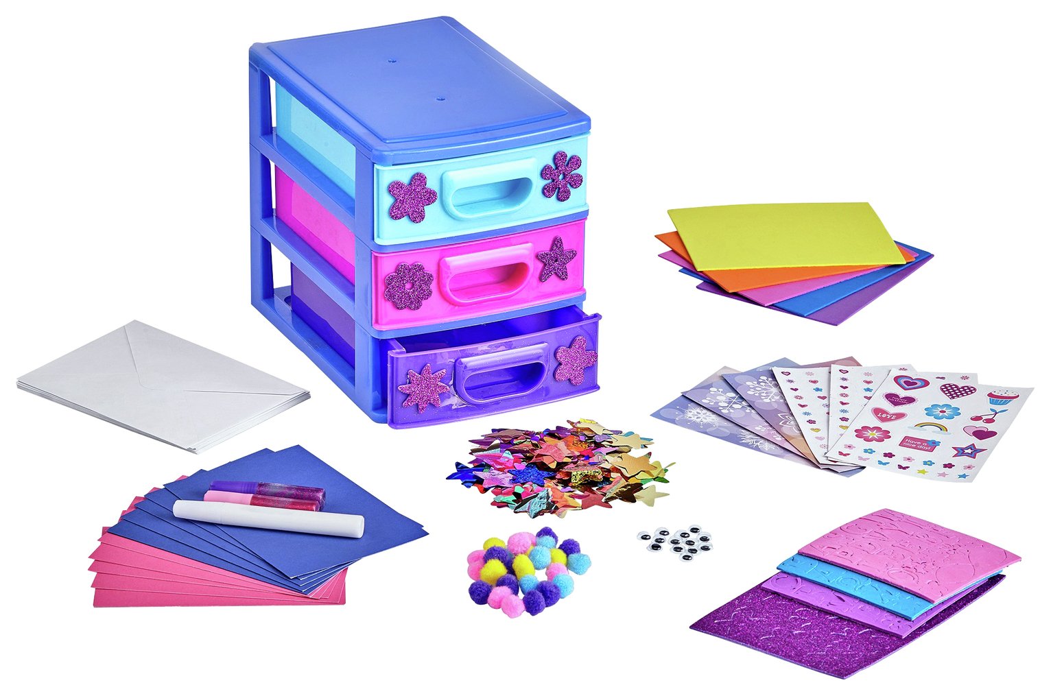 argos craft kits and accessories