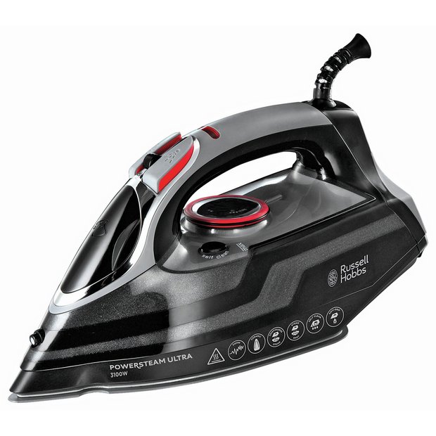 Argos steam irons deals cordless