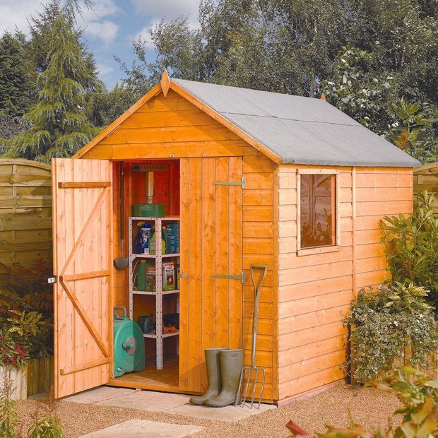 Buy Rowlinson Wooden Modular Shed 8ft x 6ft at Argos.co.uk Your