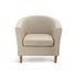 Argos Home Fabric Tub Chair - Mocha