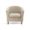 Argos Home Fabric Tub Chair - Mocha