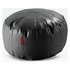 Argos Home Moroccan Faux Leather FootstoolBlack