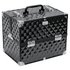 SOHO Black Digital Diamond Large Vanity Case