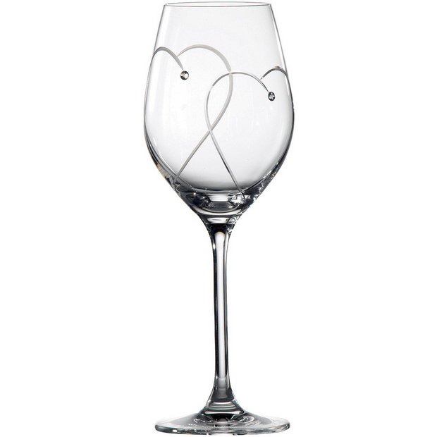 argos wine glasses set