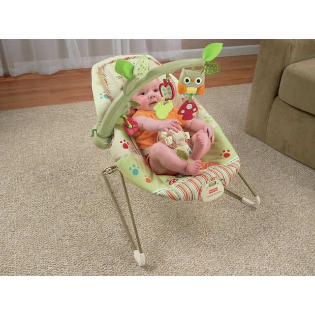 Buy FisherPrice Woodsy Friends Comfy Time Bouncer at Argos.co.uk