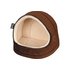 Petface Country Large Hooded Pet Bed - Chocolate
