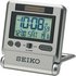 Seiko LCD Travel Alarm Clock