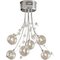 Argos Home Sophie 6 Light Ceiling Fitting - Chrome