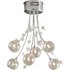 Argos Home Sophie 6 Light Ceiling Fitting - Chrome