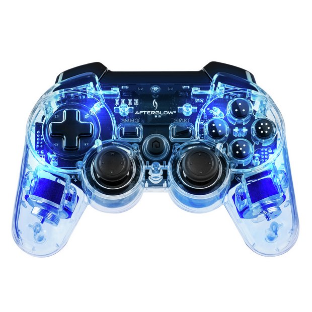 Buy Afterglow Wireless PS3 Controller Blue at Argos.co.uk Your