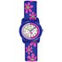 Timex Purple Teacher Fabric Strap Watch