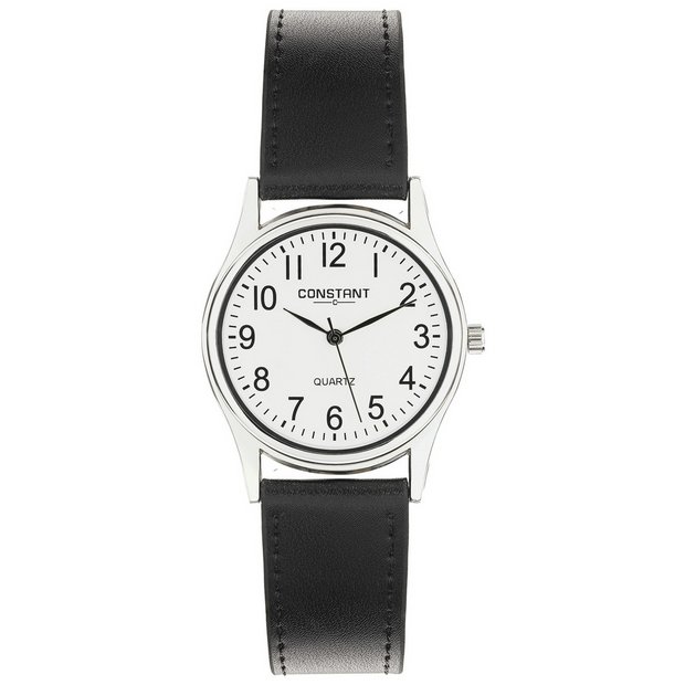 Argos mens hotsell watches leather strap