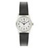 Constant Ladies White Dial Black Strap Watch