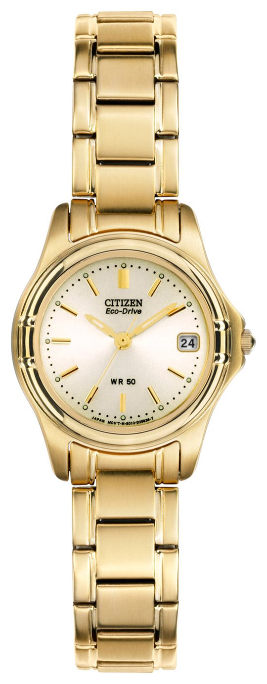 citizen eco drive watch women's water resistant