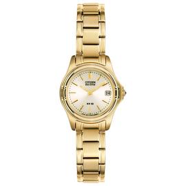 Citizen Ladies Eco-Drive Gold Tone Bracelet Watch