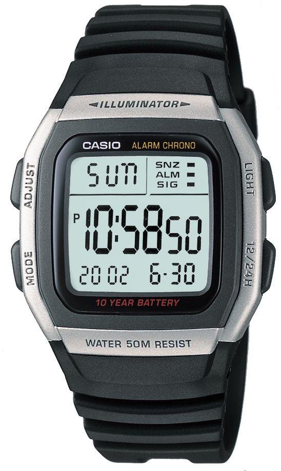 casio illuminator watch argos