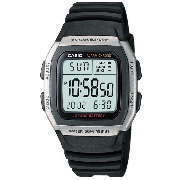 Casio watch cheap at argos