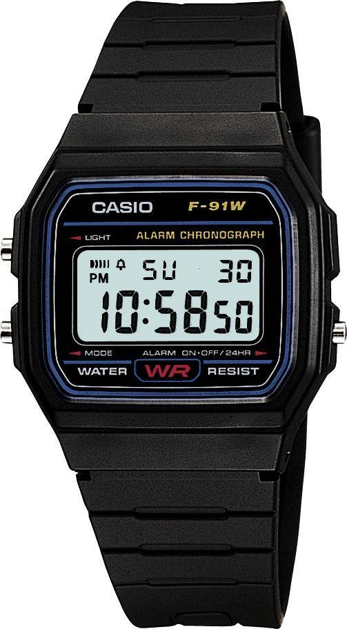 Buy Casio Men's Black Resin Strap Watch 