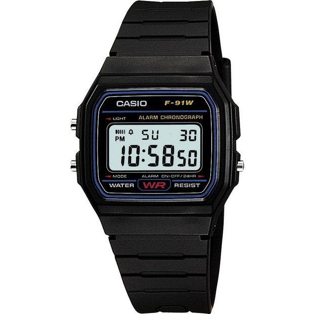 Argos mens casio on sale watches