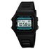 Casio Men's LCD Chronograph Black Resin Strap Watch