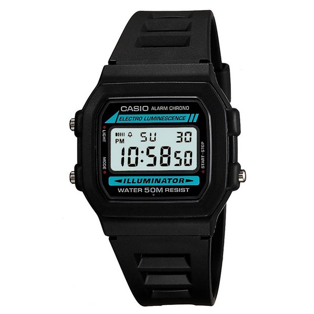 Digital watch store mens argos