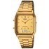 Casio Men's Gold Stainless Steel Bracelet Watch