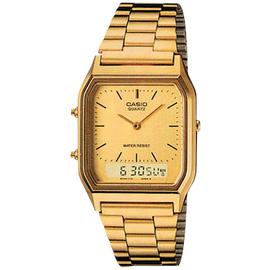 Casio Gold Stainless Steel Bracelet Watch