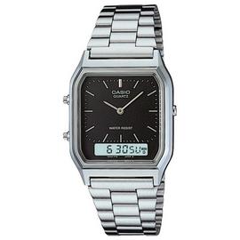 Casio Silver Stainless Steel Bracelet Watch