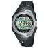 Casio Black Resin Strap 60 Lap illuminator Watch