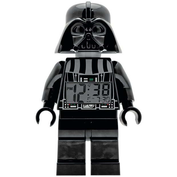 Buy LEGO Star Wars Darth Vader Figure Alarm Clock at Argos.co.uk Your