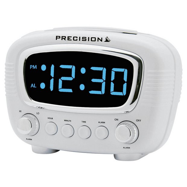 Buy Precision Retro Radio Controlled Alarm Clock at Argos.co.uk Your