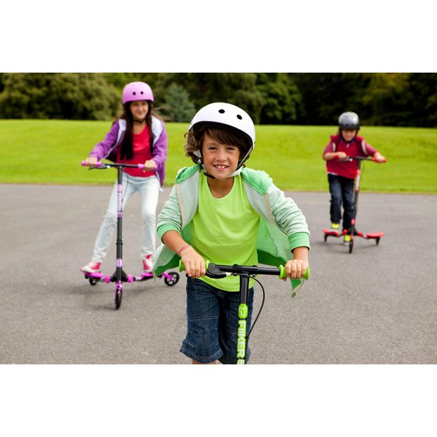 Buy Yvolution Y Fliker A1 Air Scooter Green at Argos.co.uk Your Online Shop for Scooters
