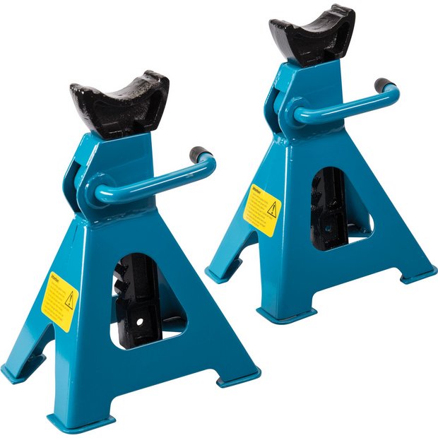 Buy Silverline 3 Tonne Axle Stands Set of 2 at Argos.co.uk Your