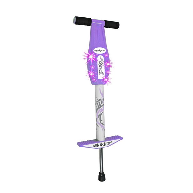 Buy Elektra Flashing Pogo Stick Pink at Argos.co.uk Your Online