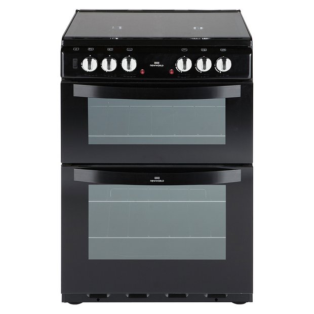 Buy New World 601DFDOL Double Dual Fuel Cooker Ins/Del/Rec at Argos