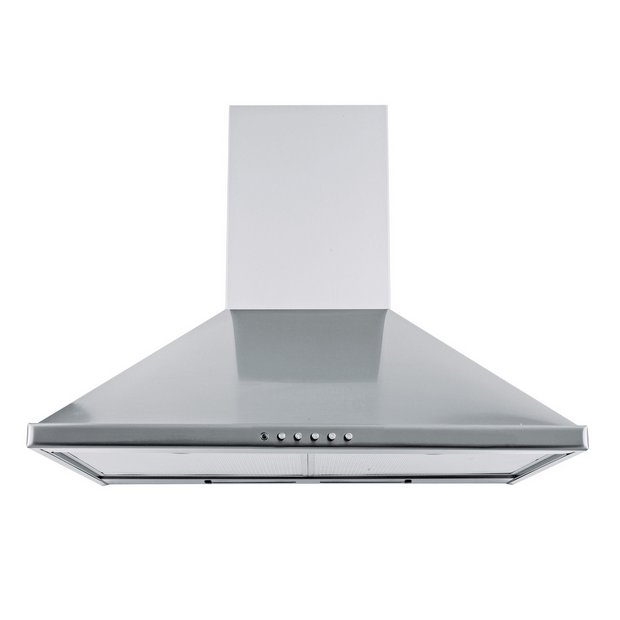 Buy New World 60cm Chimney Cooker Hood Stainless Steel at Argos.co.uk