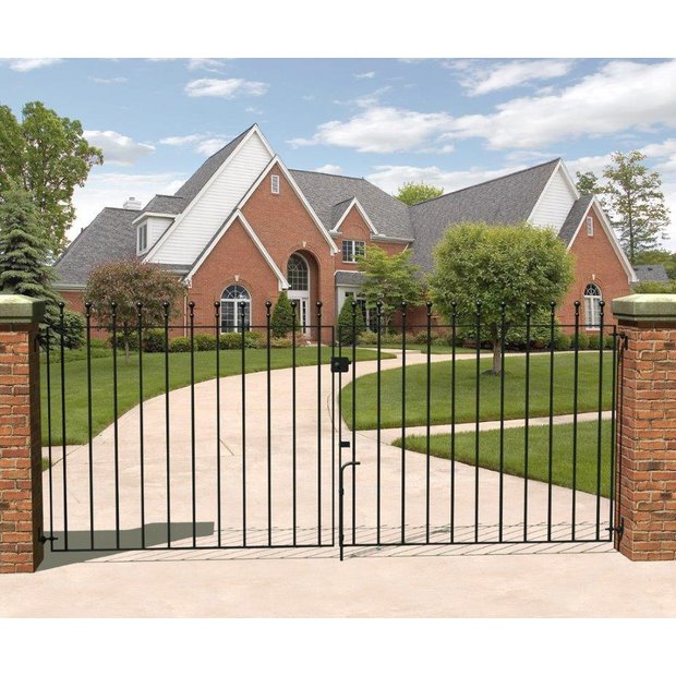 Buy Metpost Wenlock Double Gates 142.5cm x 90cm at Argos.co.uk Your Online Shop for Garden