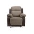 Argos Home Bradley Chair & 2 Seater Recliner SofaNatural