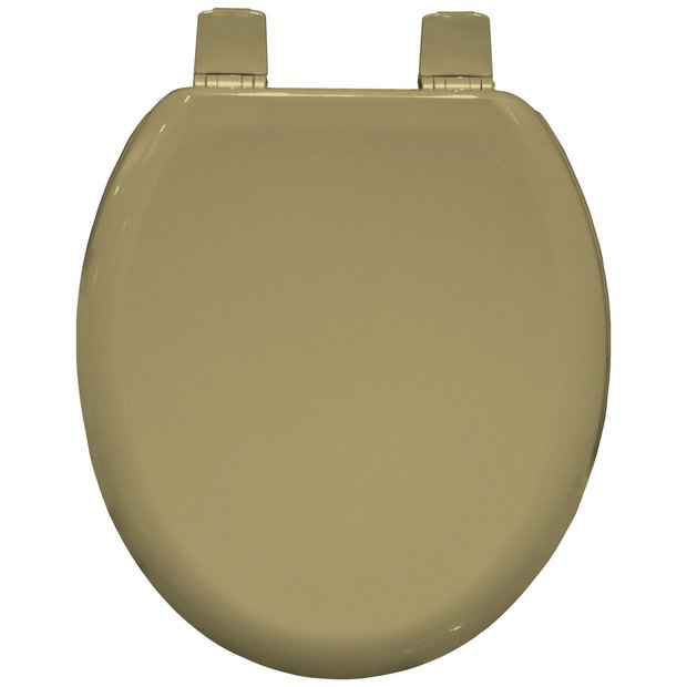 Buy Bemis Chicago Moulded Seat Toilet Seat Avocado at Argos.co.uk