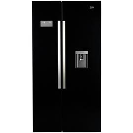 Beko ASD241B American Fridge Freezer - Black