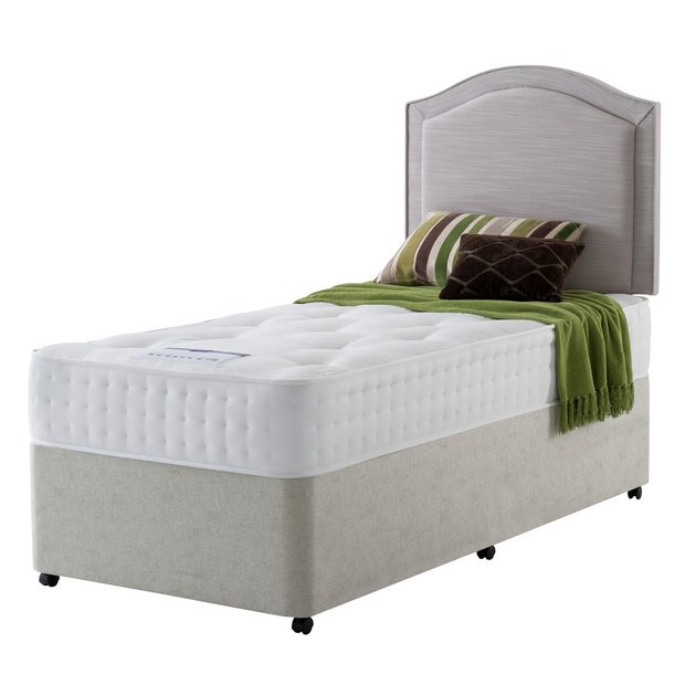 Buy Rest Assured Irvine 1400 Pocket Ortho Single Divan Bed at Argos.co