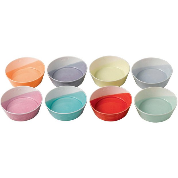 Buy Royal Doulton 1815 Tapas 8 Dishes 12cm Multicoloured at Argos.co