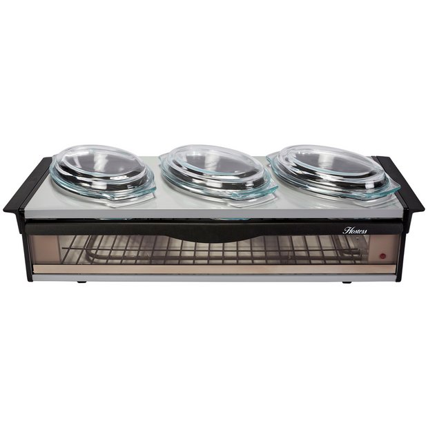 Buy Hostess H0392SV Buffet Server Silver at Argos.co.uk Your Online