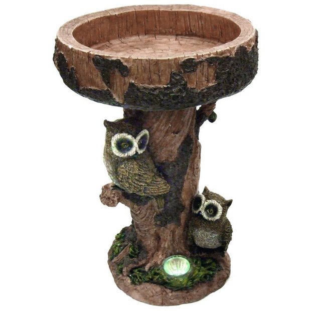 Buy Streetwize Owl Bird Table Solar Light at Argos.co.uk Your Online